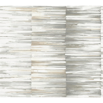 Gray-beige non-woven stripes wallpaper OS4232, Modern Nature II, York