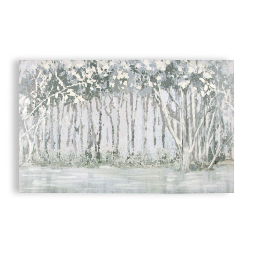 Printed canvas, frameless Woodland walk 115037, Laura Ashley, Graham Brown