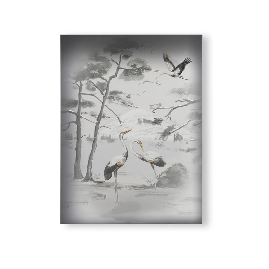 Printed canvas, frameless Animalia 115024, Laura Ashley, Graham Brown