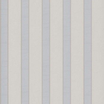 Beige non-woven stripes wallpaper, Z66855, Satin Flowers, Zambaiti Parati