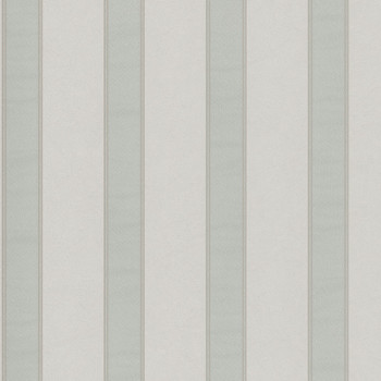 Beige non-woven stripes wallpaper, Z66854, Satin Flowers, Zambaiti Parati