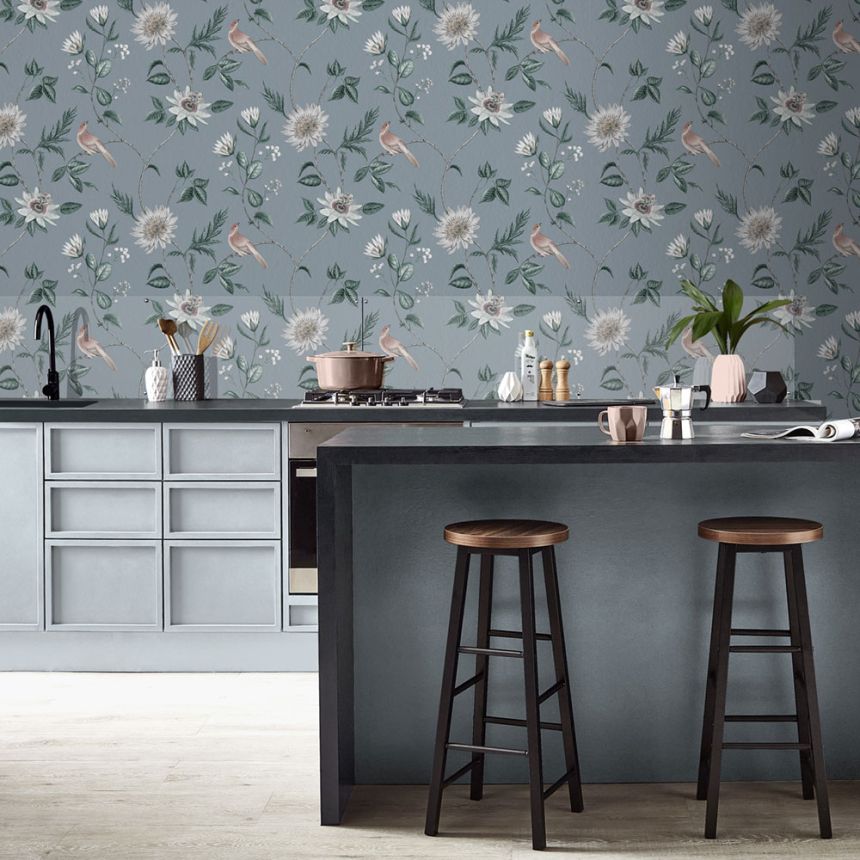 Luxury wallpaper flowers 115047 Reverie, Graham&Brown