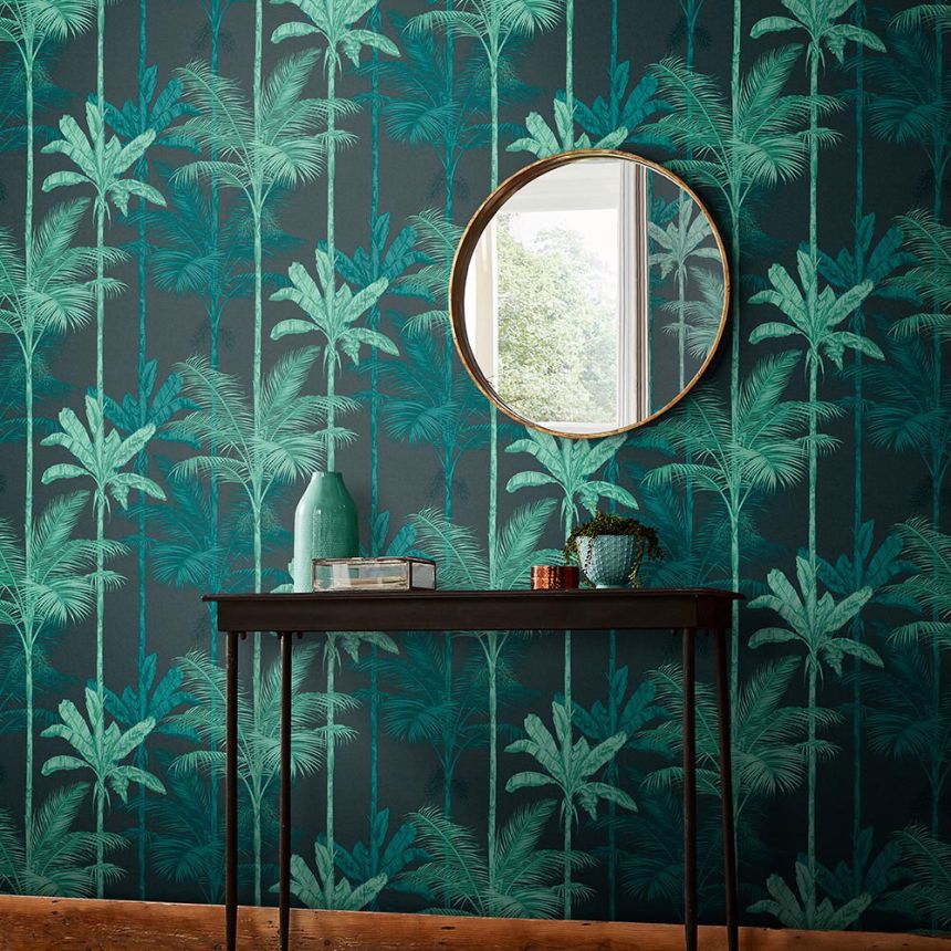 Luxury palm leaves wallpaper 105916 Reverie, Graham&Brown