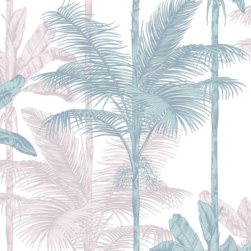 Luxury palm leaves wallpaper 105915 Reverie, Graham&Brown