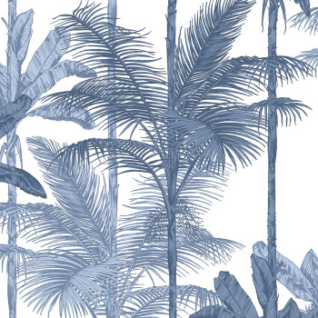 Luxury palm leaves wallpaper 105914 Reverie, Graham&Brown