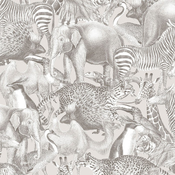 Luxury wallpaper with animals 105477 Reverie, Graham&Brown