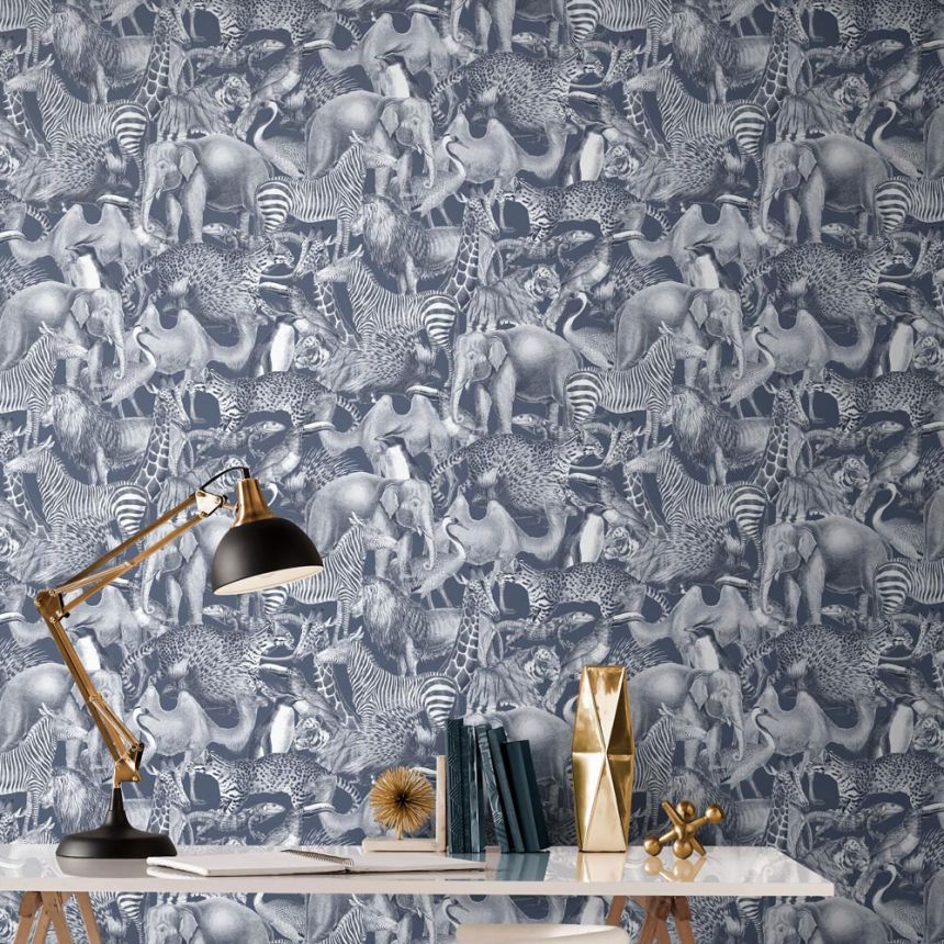 Luxury wallpaper with animals 105475 Reverie, Graham&Brown