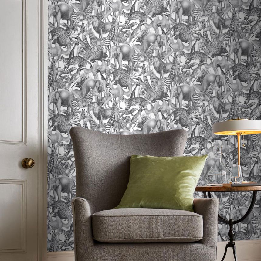 Luxury wallpaper with animals 105474 Reverie, Graham&Brown