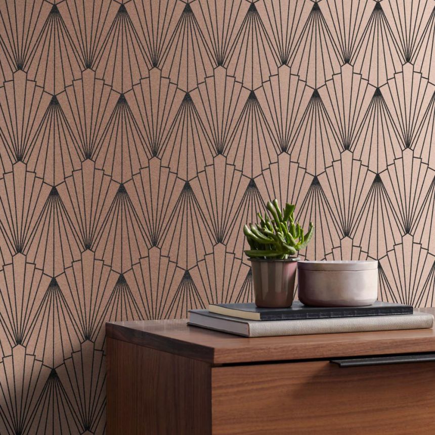 Luxury geometric pattern wallpaper 105927 Eternal, Graham&Brown