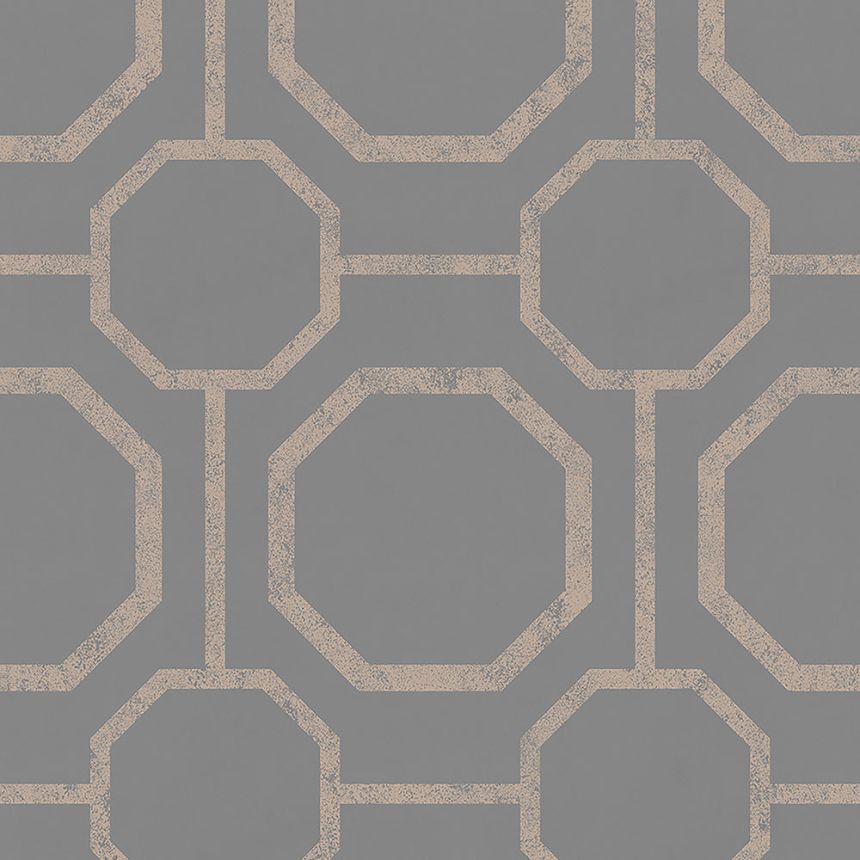 Luxury geometric pattern wallpaper 105773 Eternal, Graham&Brown