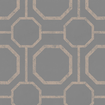 Luxury geometric pattern wallpaper 105773 Eternal, Graham&Brown