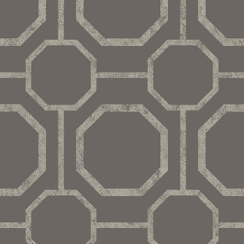 Luxury geometric pattern wallpaper 105771 Eternal, Graham&Brown