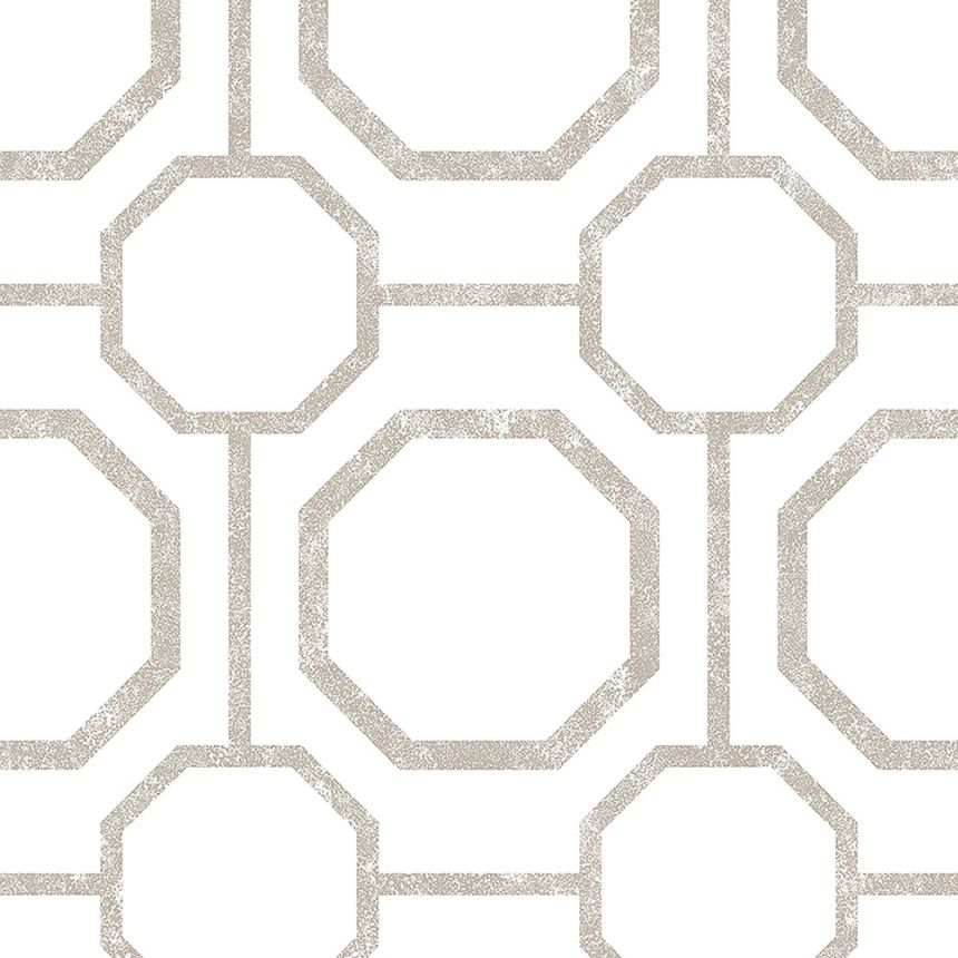 Luxury geometric pattern wallpaper 105770 Eternal, Graham&Brown