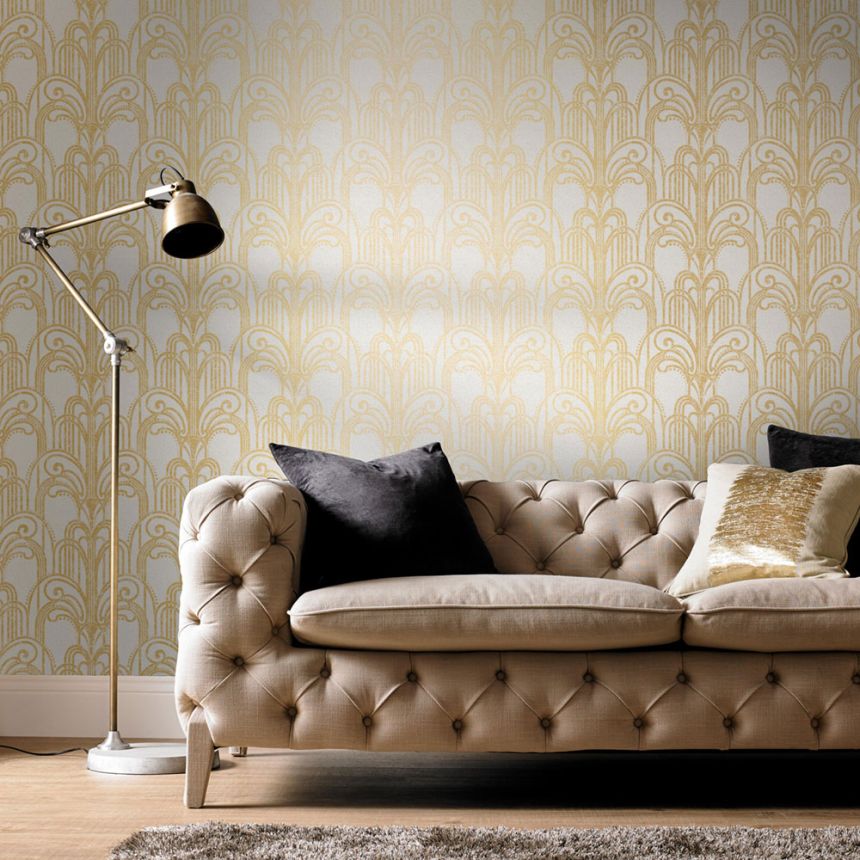 Luxury wallpaper Art deco 104296 Eternal, Graham&Brown