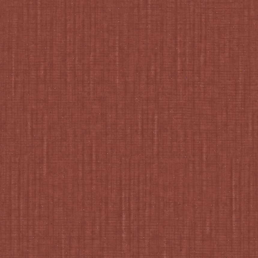 Wine red wallpaper with dots, fabric imitation 221225, The Marker, BN Walls