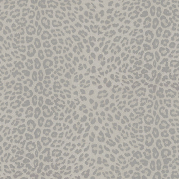 Gray luxury wallpaper, imitation cheetah fur Z80044 Philipp Plein, Zambaiti Parati
