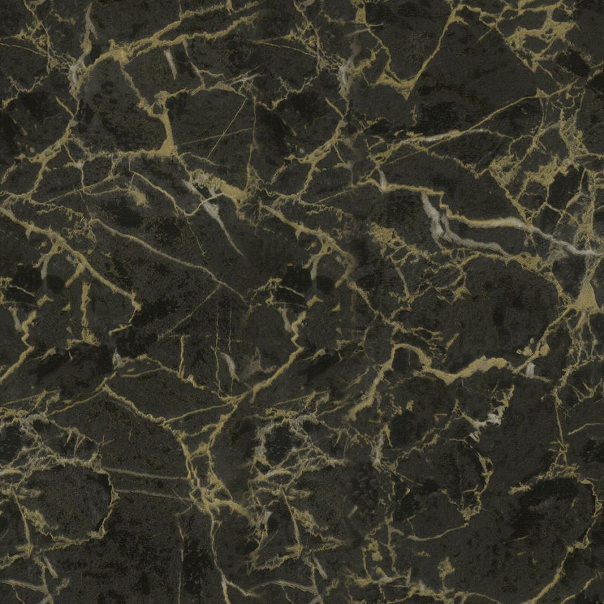 Black marble luxury wallpaper Z80013 Philipp Plein, Zambaiti Parati