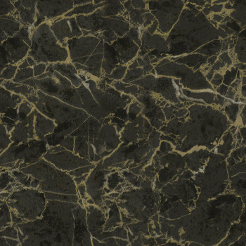Black marble luxury wallpaper Z80013 Philipp Plein, Zambaiti Parati