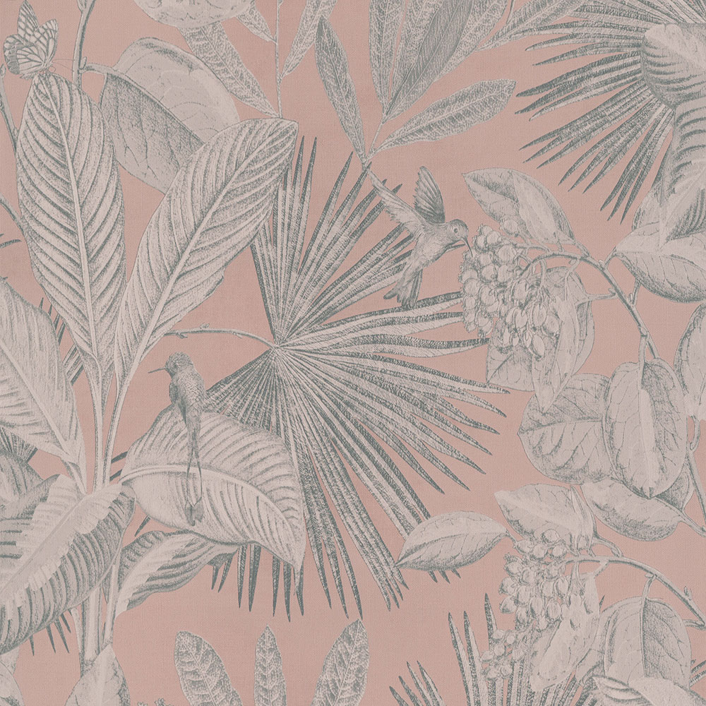 Pink wallpaper, nature 221185, Inspire, BN Walls