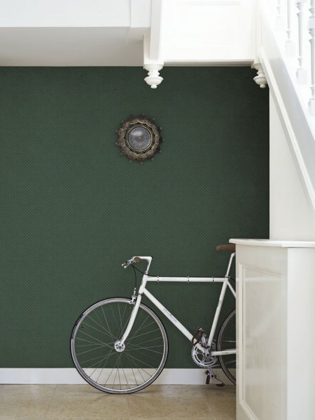 Green geometric wallpaper 220965, Inspire, BN Walls