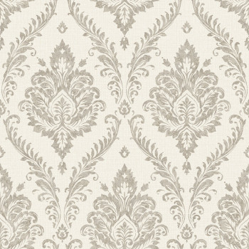Gray-beige baroque wallpaper MN3204, Maison, Grandeco