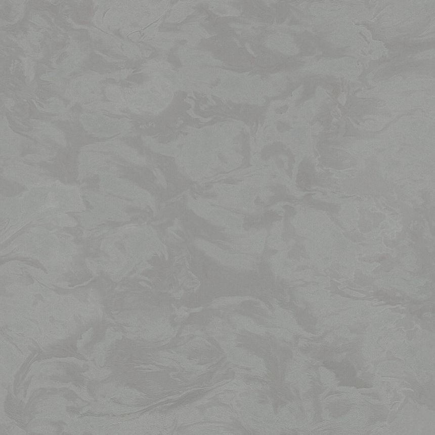 Luxury grey wallpaper, stucco plaster Z76049, Vision, Zambaiti Parati