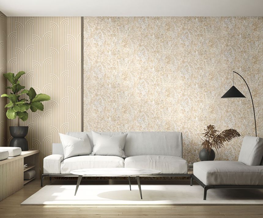 Luxury beige wallpaper Z76035 Vision, Zambaiti Parati