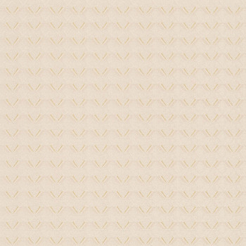 Luxury beige geometric pattern wallpaper Z76029, Vision, Zambaiti Parati