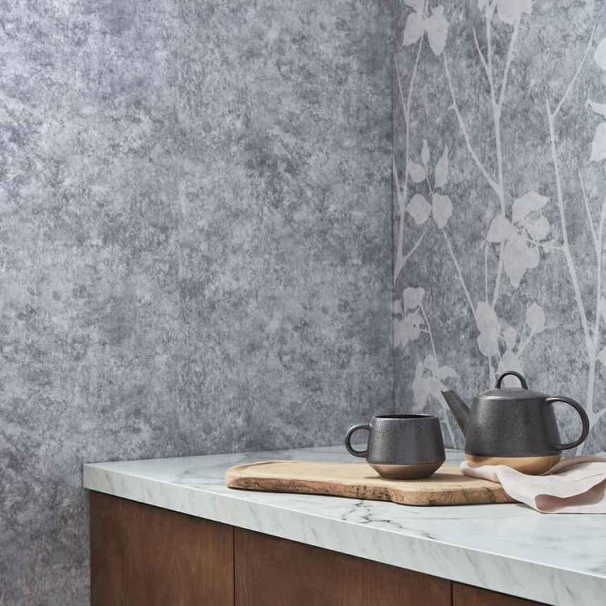 Grey-silver wallpaper 113942, Reclaim, Graham&Brown