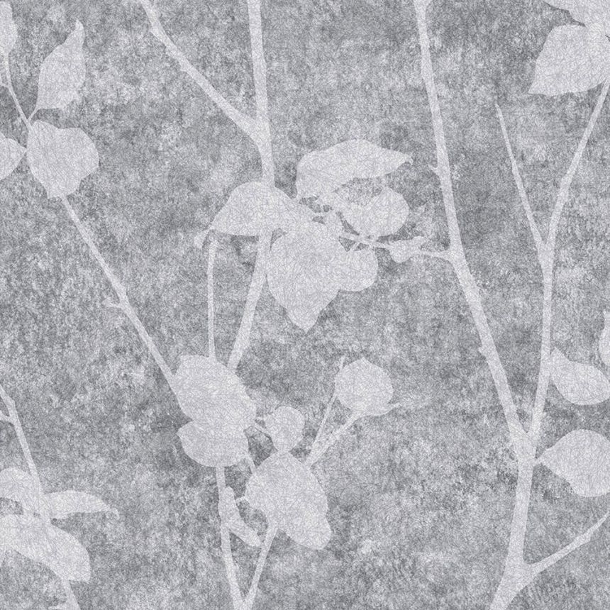 Grey-silver twig wallpaper 113940, Reclaim, Graham&Brown