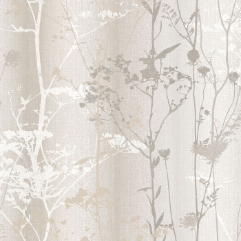 Beige wallpaper, meadow flowers 104069, Reclaim, Graham&Brown
