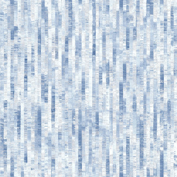 Blue-silver non-woven wallpaper 105108, Formation, Graham & Brown