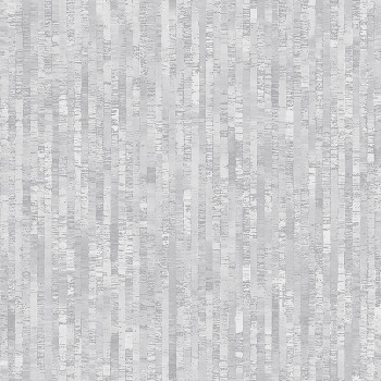 Grey-silver non-woven wallpaper 105105, Formation, Graham & Brown