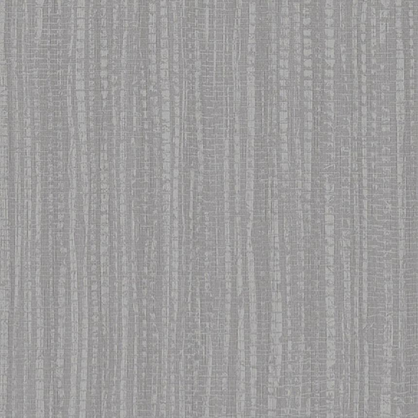 Grey-silver wallpaper, bamboo imitation 104730, Formation, Graham & Brown