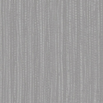 Grey-silver wallpaper, bamboo imitation 104730, Formation, Graham & Brown