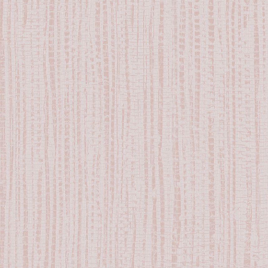 Pink metallic wallpaper, bamboo imitation 104729, Formation, Graham & Brown