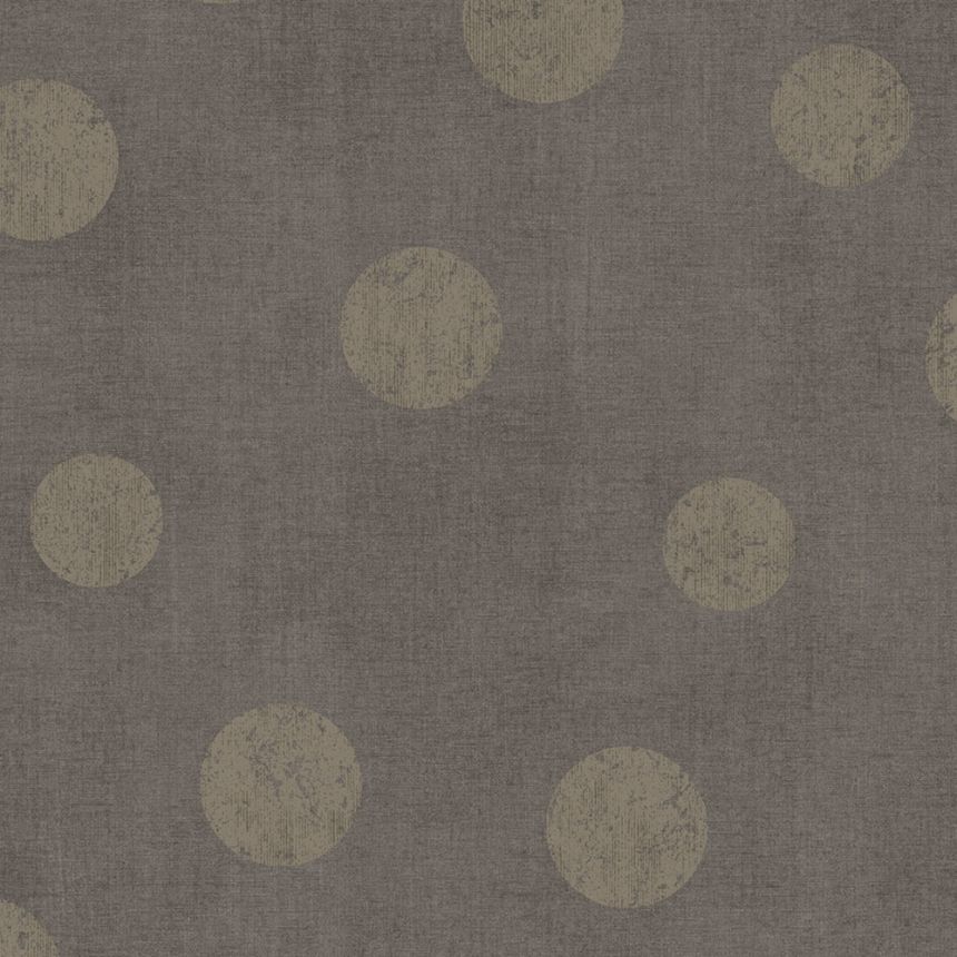 Wallpaper with polka dots 379043, Lino, Eijffinger