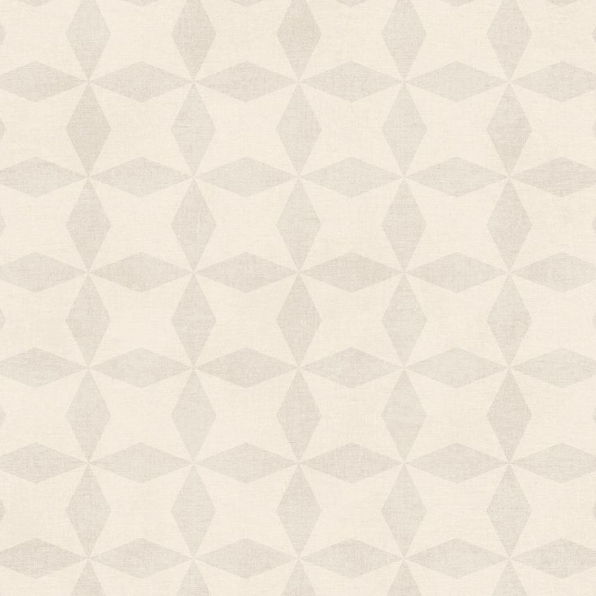 Geometric pattern wallpaper 379020, Lino, Eijffinger