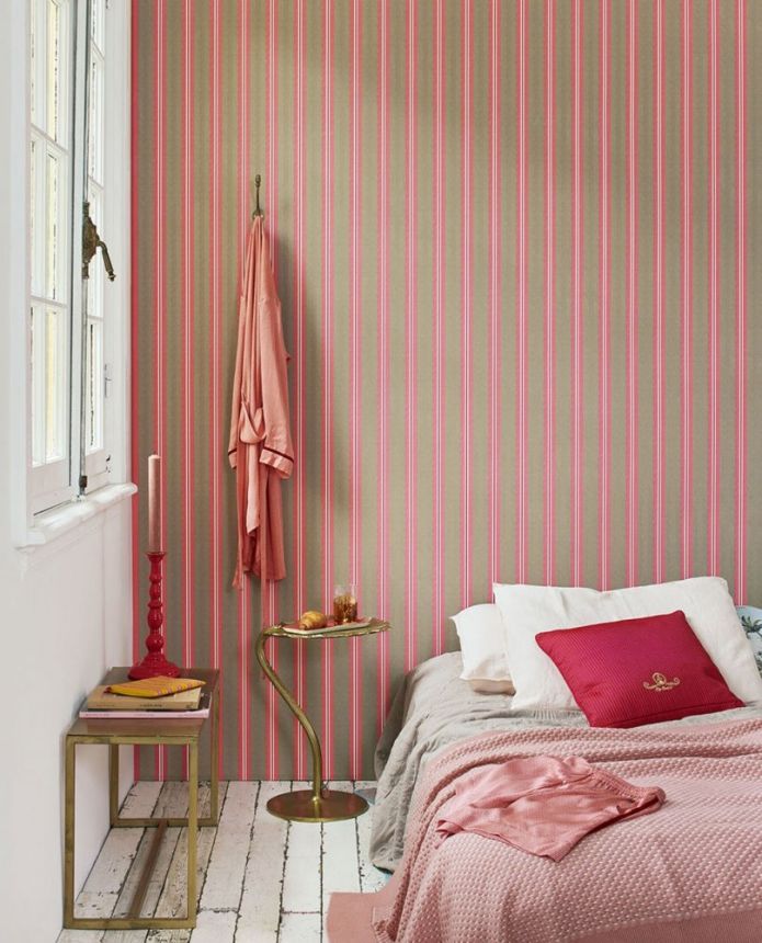 Non-woven wallpaper, stripes, 300131, Pip Studio 5, Eijffinger
