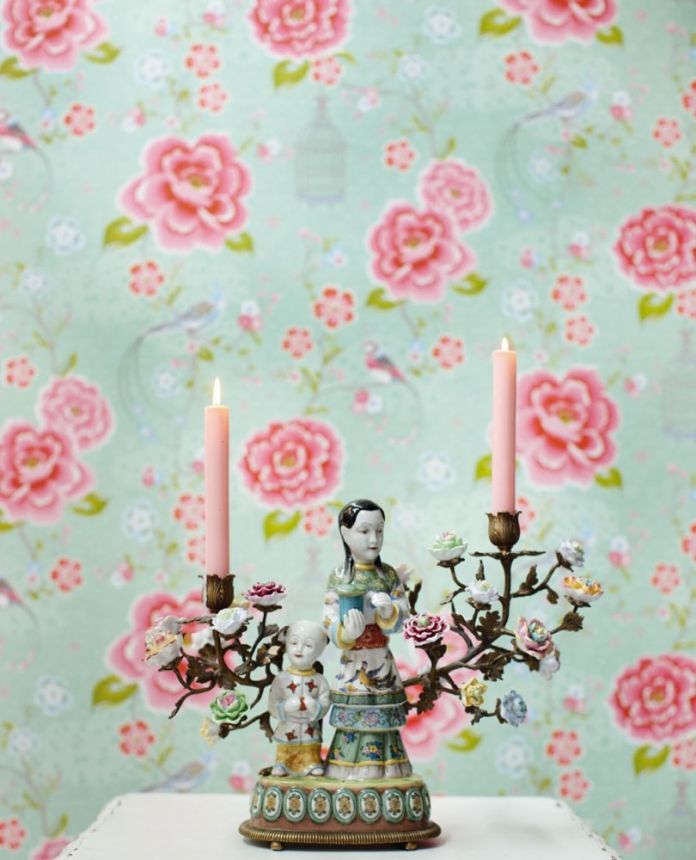 Non-woven wallpaper 300162, Flowers, birds, Pip Studio 5, Eijffinger