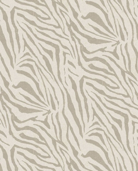 Non-woven wallpaper panel Zebra Natural 300600, 140 x 280 cm, Skin, Eijffinger