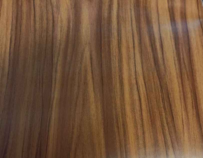 Self-adhesive wallpaper for furniture//Self-adhesive film wood walnut 10075, Gekkofix, width 45cm