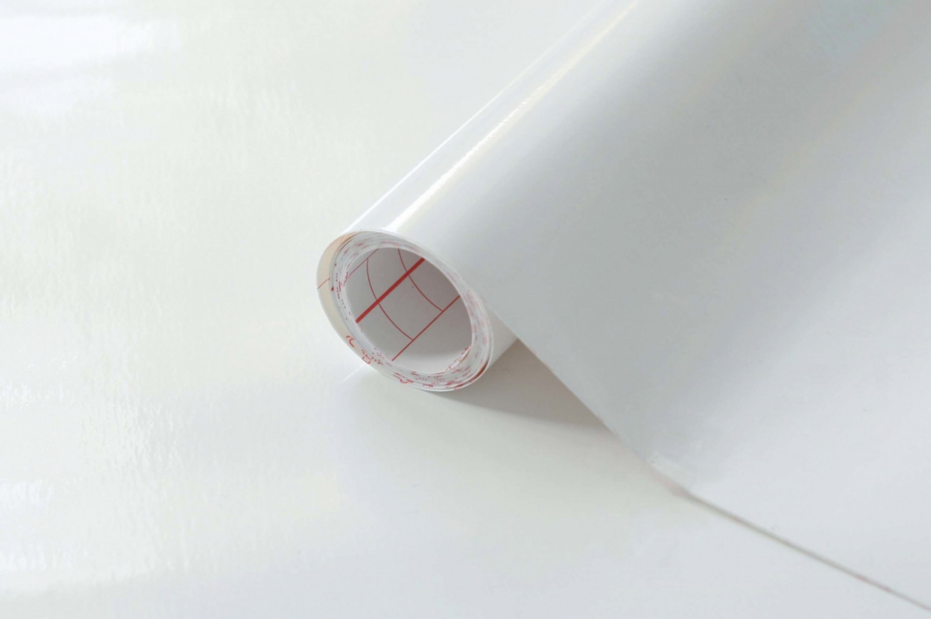 Self-adhesive film Gekkofix 11389, glossy white, width 90 cm