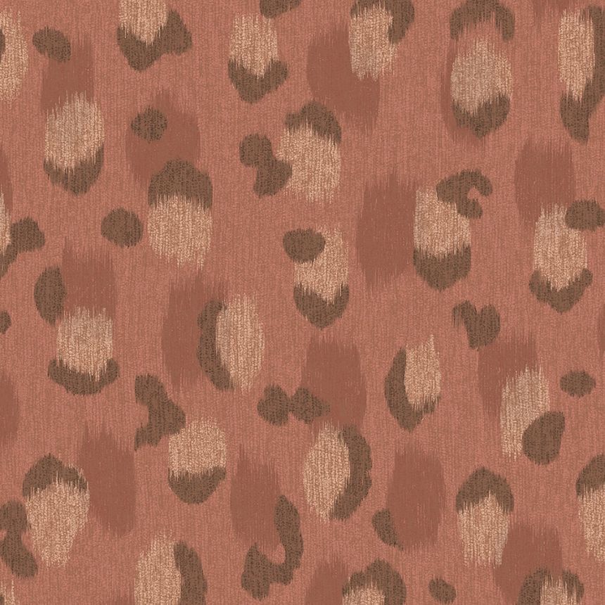 Non-woven wallpaper with a leopard fur 300542, Skin, Eijffinger