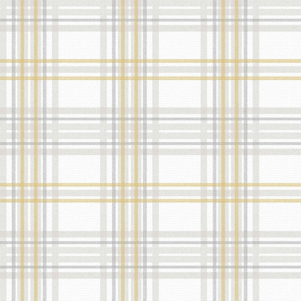 VÝPRODEJ Vliesová tapeta imitace tartanové látky 106571, Country Tartan, Highland, Graham & Brown