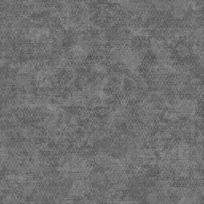 Šedostříbrná vintage vliesová tapeta na zeď L75809, Couleurs 2, Escapade, Ugépa