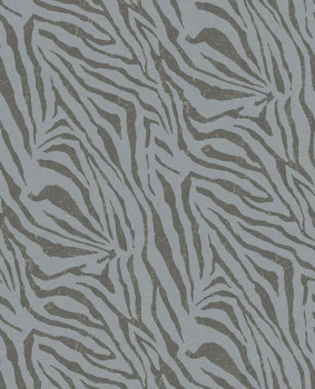 Non-woven wallpaper panel Zebra Ocean 300604, 140 x 280 cm, Skin, Eijffinger