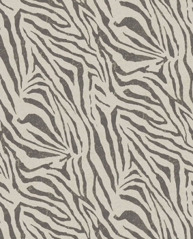 Non-woven wallpaper panel Zebra Black & White 300601, 140 x 280 cm, Skin