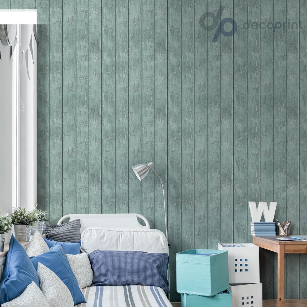 VÝPRODEJ Vliesová tapeta na zeď WU20640, Dřevo, Palubky, What´s Up 2, Decoprint