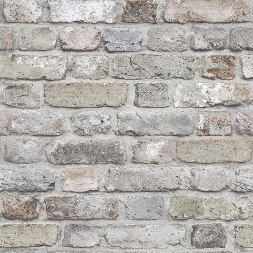 Non-woven wallpaper 520220, bricks, Vavex 2020